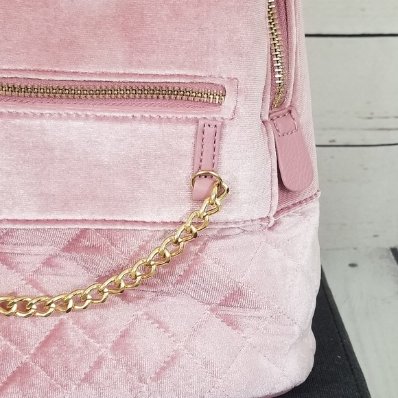 Last One Bebe Gina Pink Backpack - Picture 3 of 4